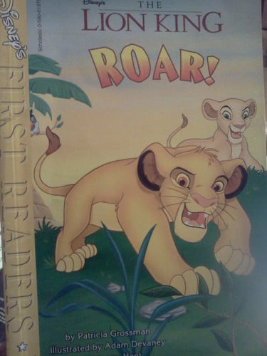 The Lion King: Roar! (Disney's First Readers--Level 1)