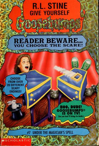 Under the Magician's Spell (Give Yourself Goosebumps, 7)