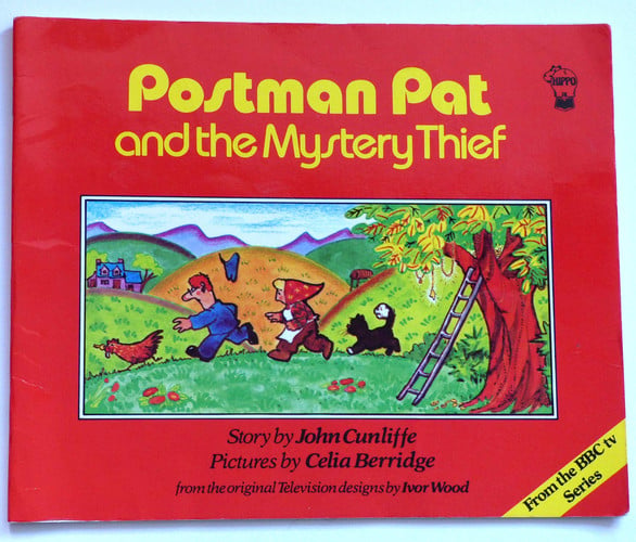 Postman Pat and the Mystery Thief (Postman Pat - storybooks)