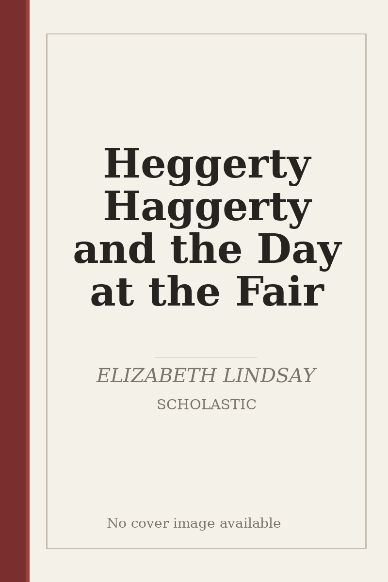 Heggerty Haggerty and the Day at the Fair - no cover image available