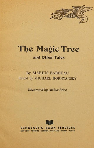 The Magic Tree and Other Tales