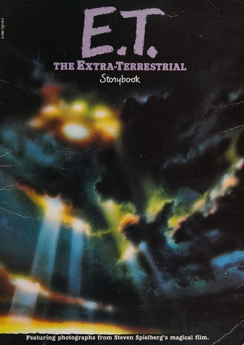 ET the Extra-Terrestrial Storybook