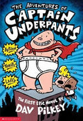 The Adventures of Captain Underpants (Captain Underpants, 1)