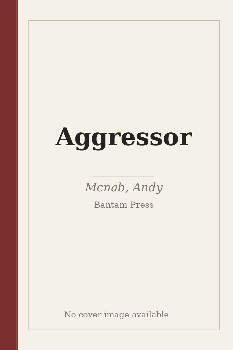 Aggressor - no cover image available