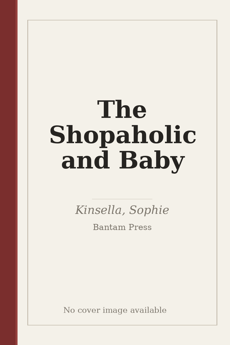 The Shopaholic and Baby - no cover image available