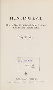Hunting Evil