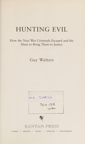 Hunting Evil