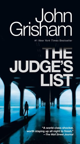 The Judge's List: A Novel (The Whistler)