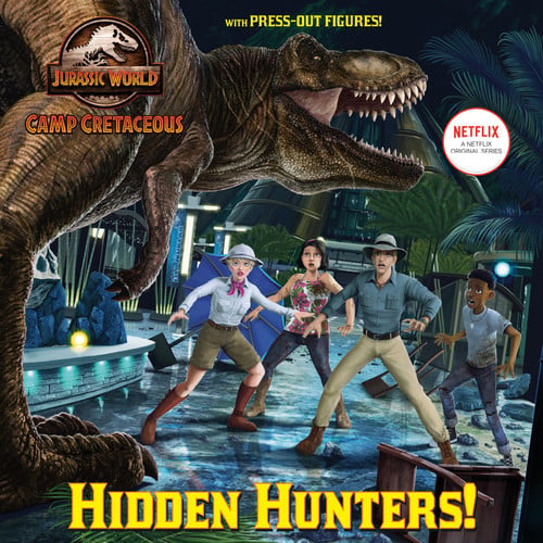 Hidden Hunters! (Jurassic World: Camp Cretaceous) (Pictureback)