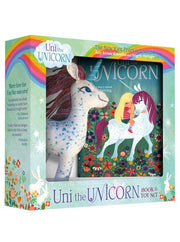Uni the Unicorn Book and Toy Set: Book & Toy Set