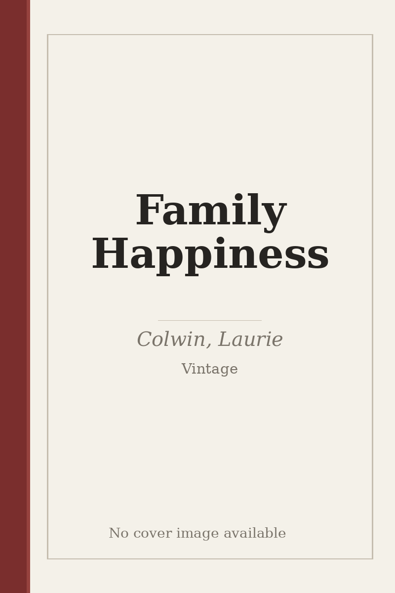Family Happiness - no cover image available