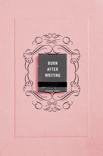 Burn after writing