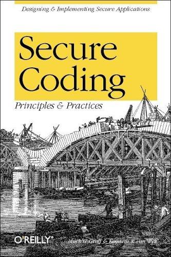 Secure Coding – Principles & Practices
