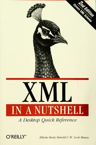 XML in a Nutshell 2e