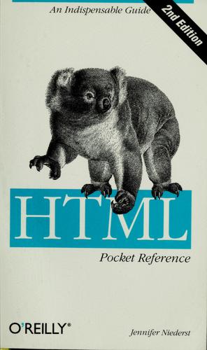 HTML Pocket Reference 2e