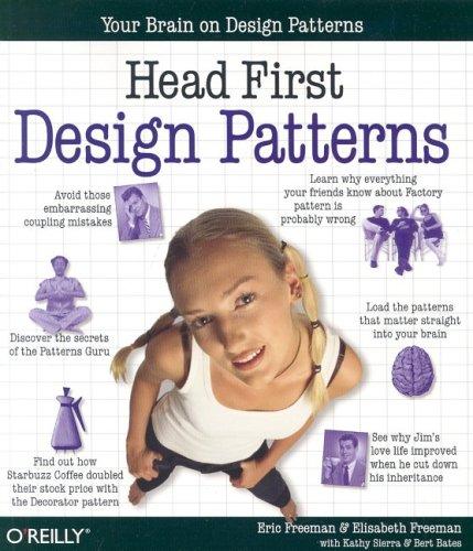 Head First Design Patterns (A Brain Friendly Guide)