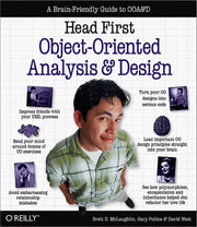 Head First Object–Oriented Analysis and Design: The Best Introduction to Object Orientated Programming