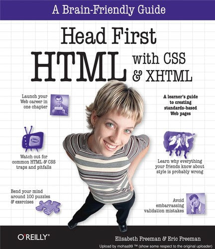 Head First HTML and CSS with XHTML