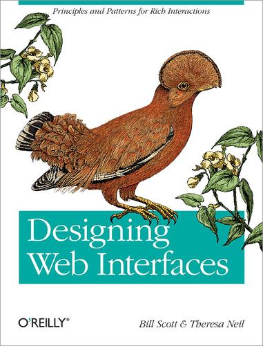 Designing Web Interfaces: Principles and Patterns for Rich Interactions (OREILLY)
