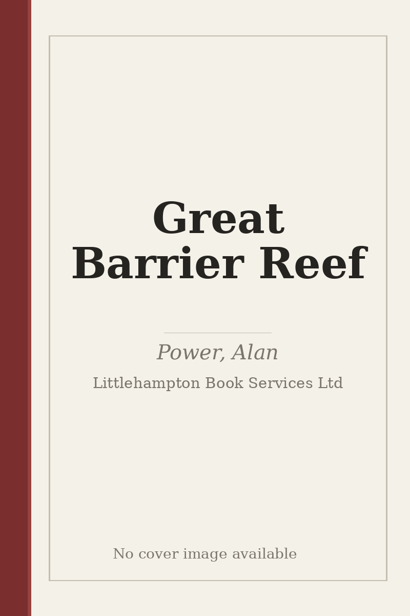 Great Barrier Reef - no cover image available