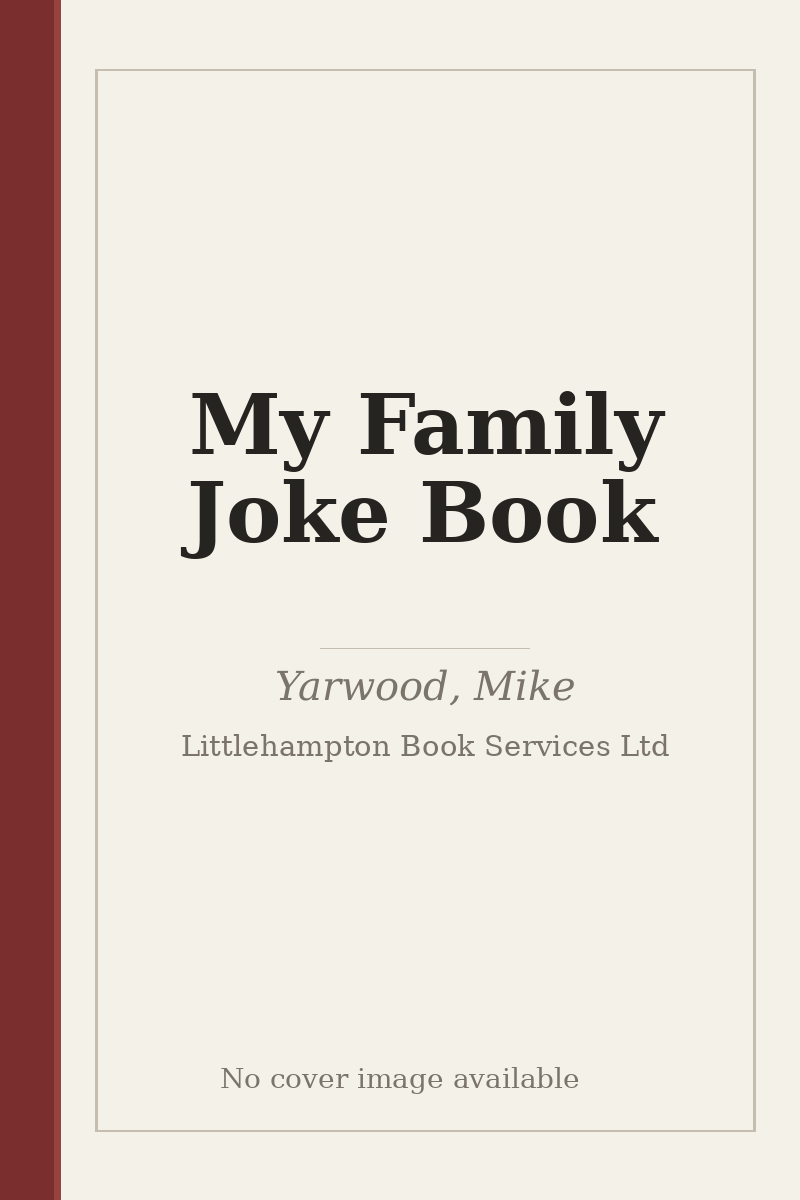 My Family Joke Book - no cover image available