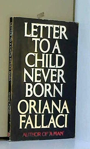 Letter to a Child Never Born