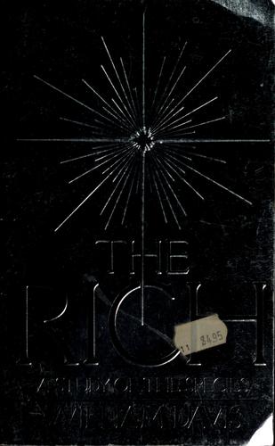 The Rich: A Study of the Species