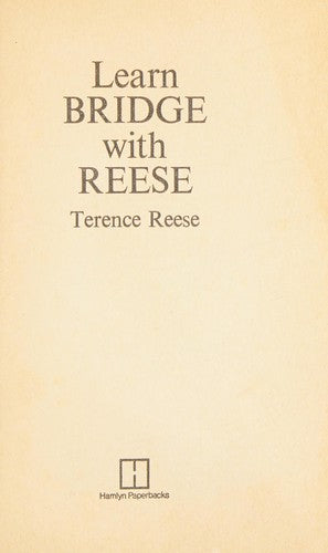 Learn Bridge with Reese