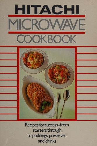 Hitachi Microwave Cookbook Prem