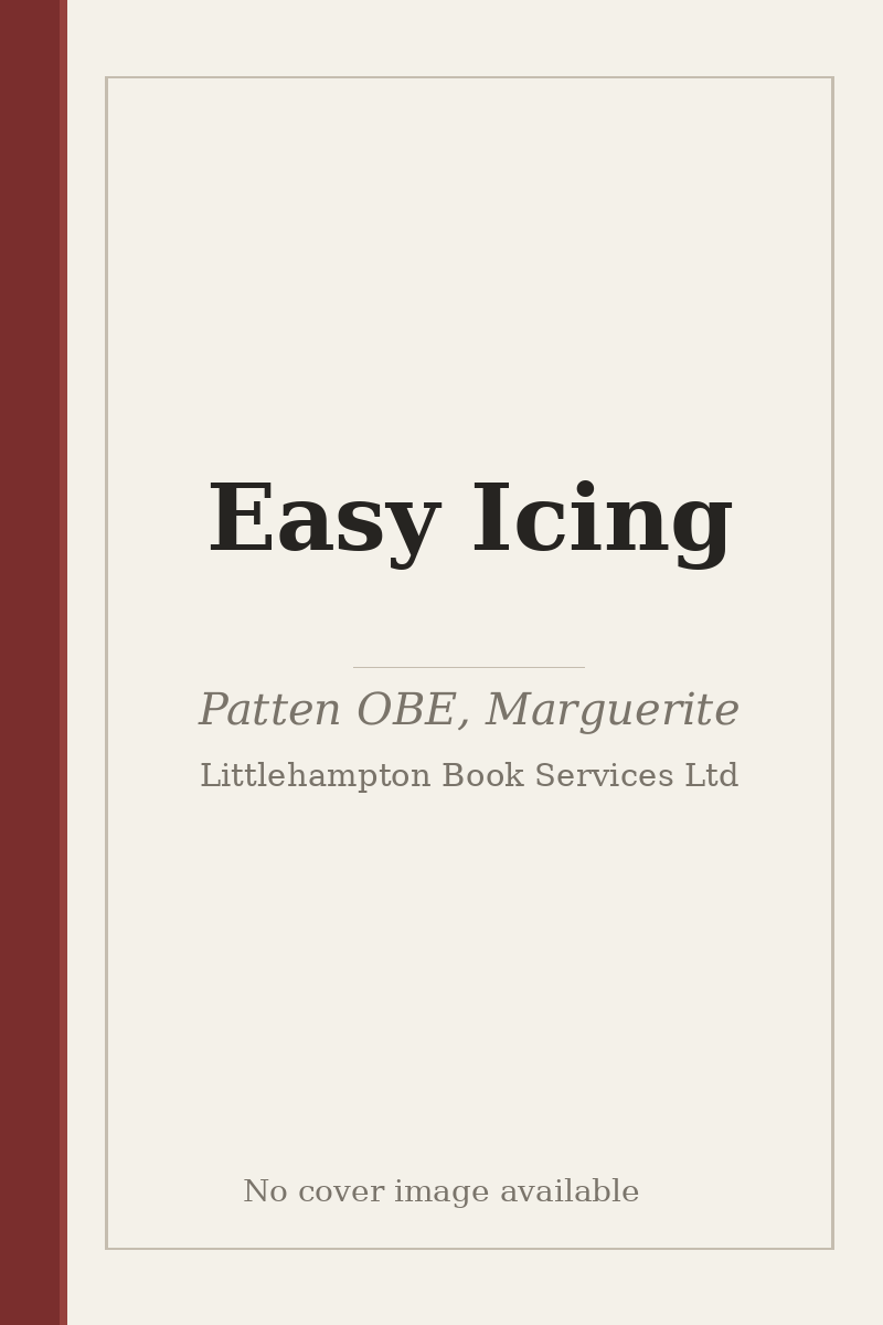 Easy Icing - no cover image available