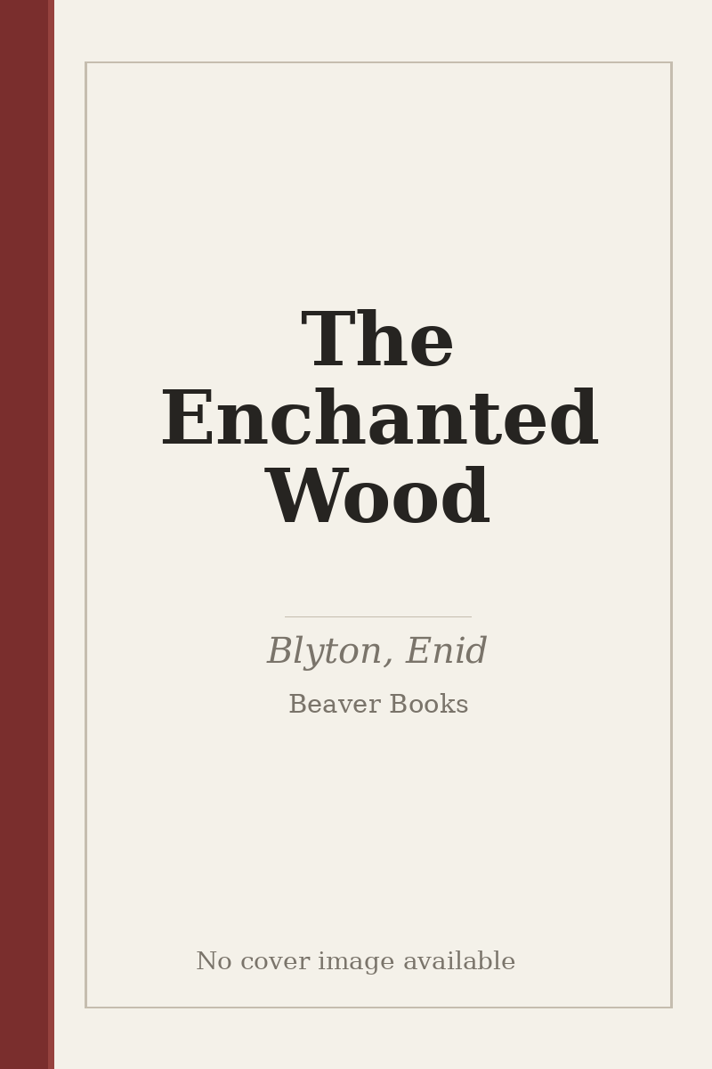 The Enchanted Wood - no cover image available