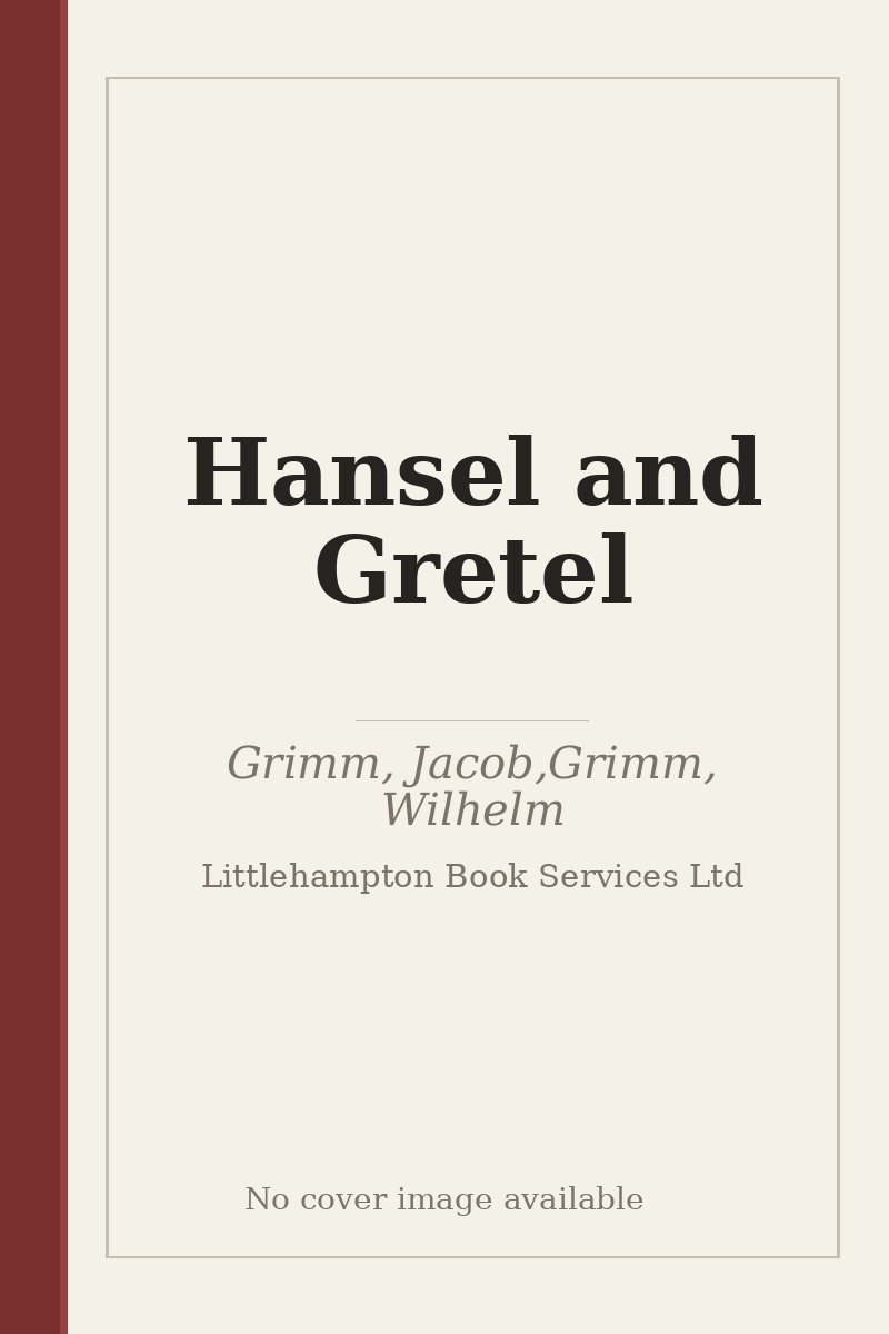 Hansel and Gretel - no cover image available