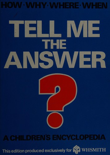 Tell Me the Answer?