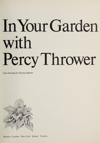 In Your Garden With Percy Thrower
