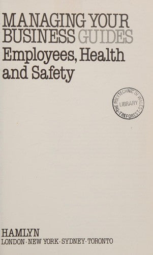 Employees' Health and Safety
