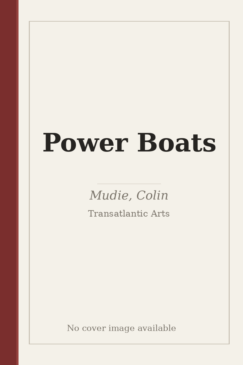 Power Boats - no cover image available