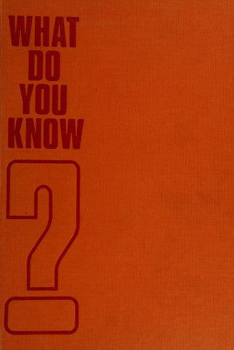 What Do You Know?