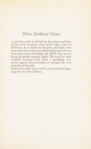 When Darkness Comes (Beaver Books)