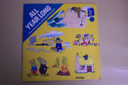All year long (A golden look-look book)