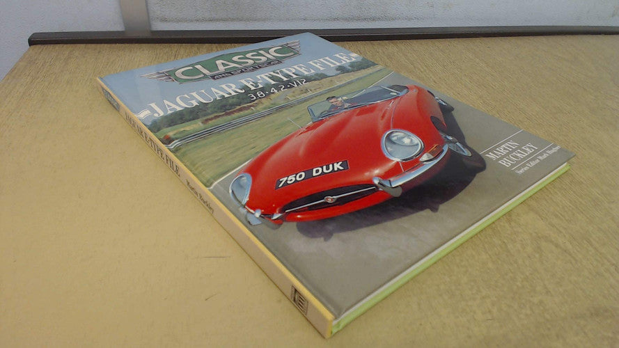 Jaguar E Type File (Classic & sportscar file)