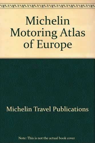 MICH MOTORING ATLAS EUROPE(C)P/B All editions