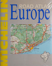 MICH ROAD AT EUROPE 95 hbk (Michelin Road Atlas of Europe)