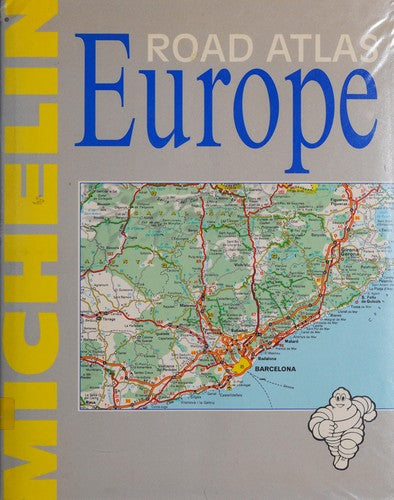 MICH ROAD AT EUROPE 95 hbk (Michelin Road Atlas of Europe)