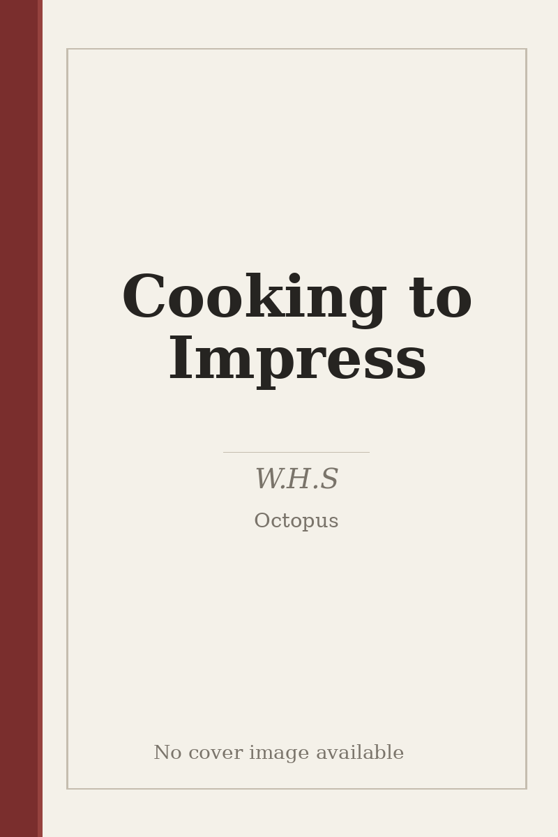Cooking to Impress - no cover image available