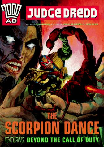 Judge Dredd: The Scorpion Dance (2000 AD S.)