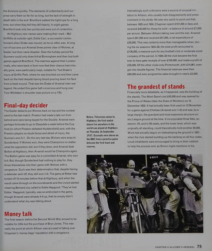 The Official Illustrated History of Arsenal F C