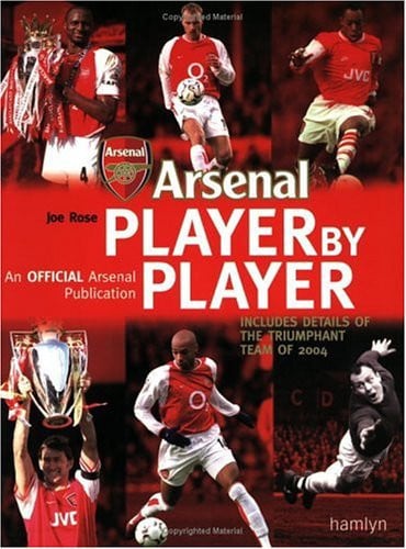 Arsenal Player by Player: Player by Play
