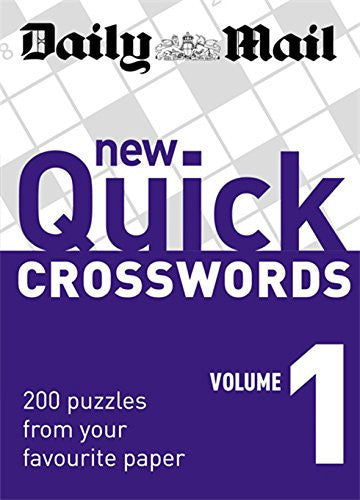 New Quick Crossword - Vol 1