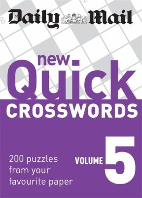 New Quick Crosswords - Vol 5