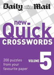 New Quick Crosswords - Vol 5